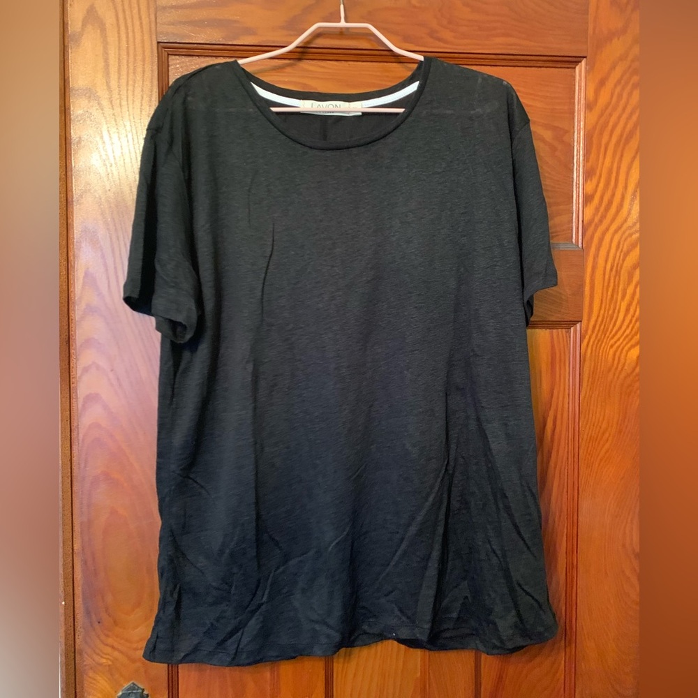 Black bamboo shirt